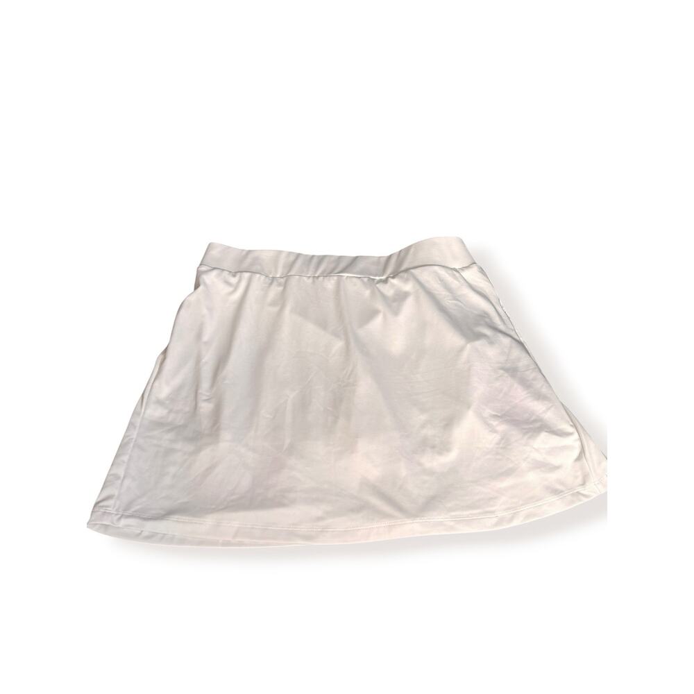 J Crew White Pleated Tennis Skort Size Medium NWT Athletic Preppy Country Club - Picture 5 of 8